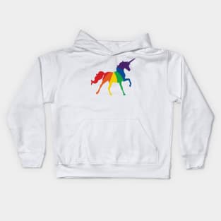 Rainbow Unicorn Kids Hoodie